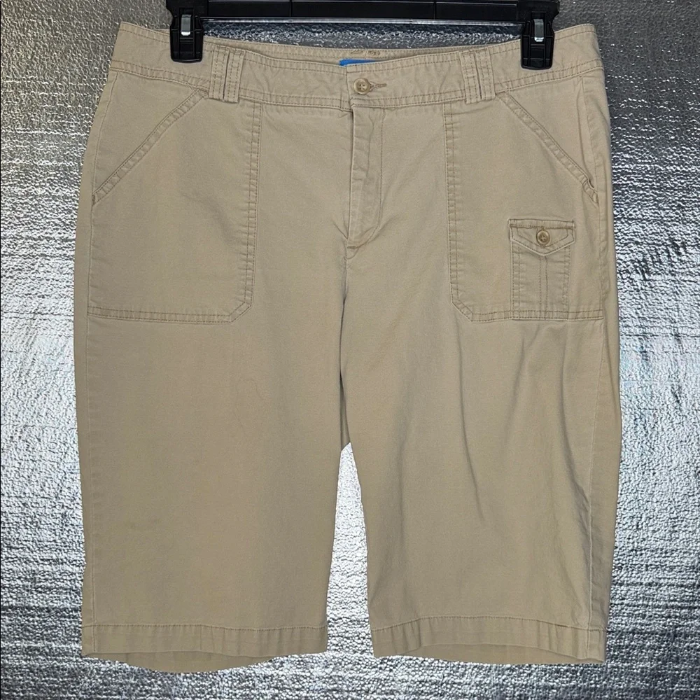 Dockers Women's Tan Cargo Shorts